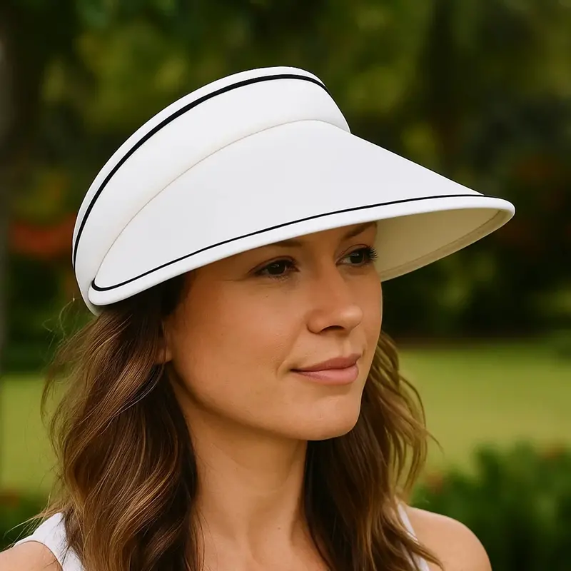 Visera, Color Blanco 1
