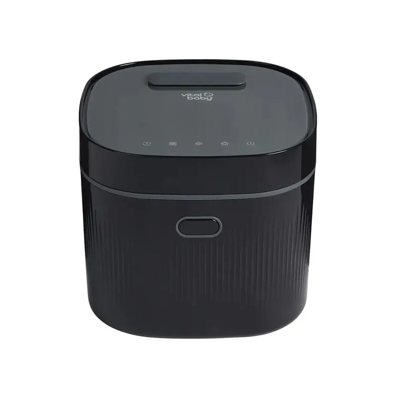 Vital Baby Advanced Pro Uv Steriliser & Dryer (3Rd Gen) - Onyx Black 1