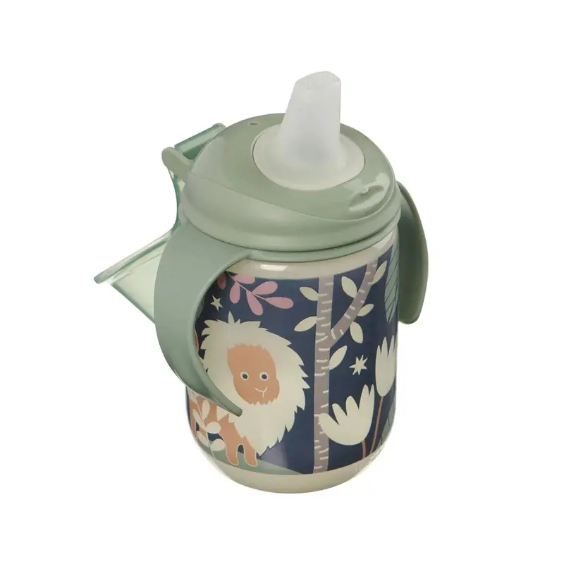 Vital Baby Hydrate Easy Sipper Cup 350Ml - Jungle Glow 2