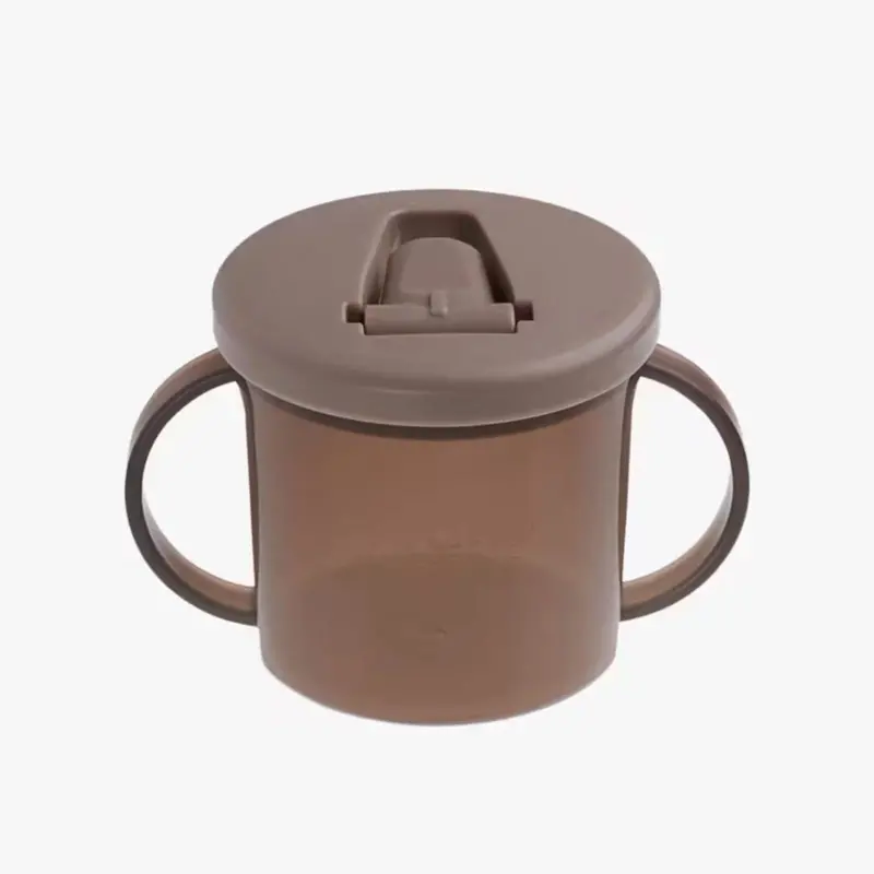 Vital Baby Hydrate Free Flow Cup 200Ml - Natural Stone 2
