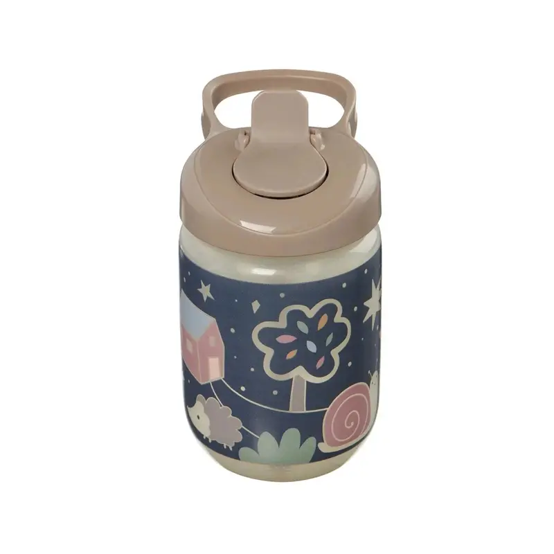 Vital Baby Hydrate Sippy Straw Cup 350Ml - Woodland Glow 1