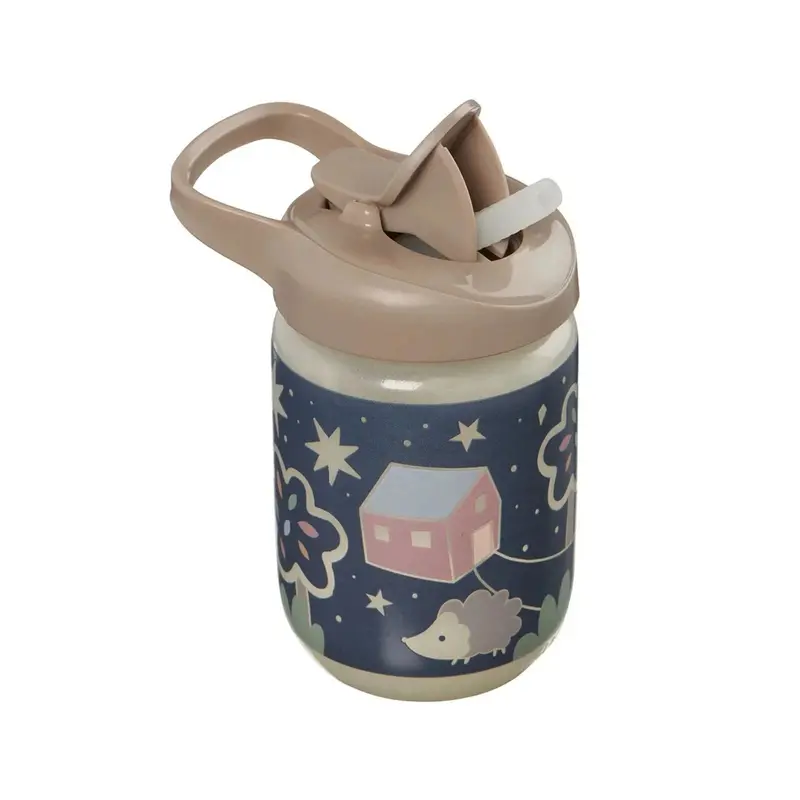 Vital Baby Hydrate Sippy Straw Cup 350Ml - Woodland Glow 2