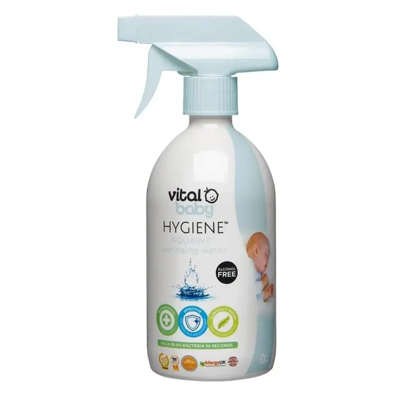 Vital Baby Hygiene Aquaint Cleansing Water 500Ml 1