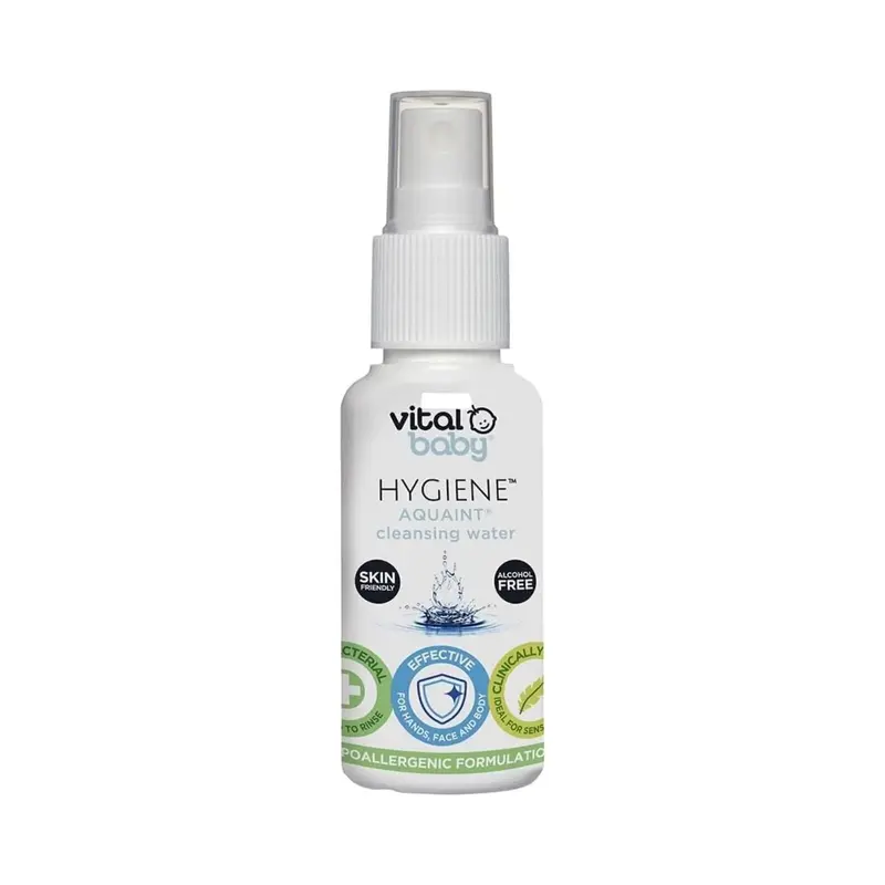 Vital Baby Hygiene Aquaint Cleansing Water 50Ml 1