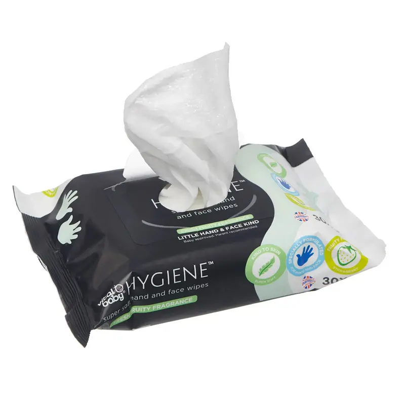 Vital Baby Hygiene Super Soft Hand & Face Wipes 30 Pcs 2