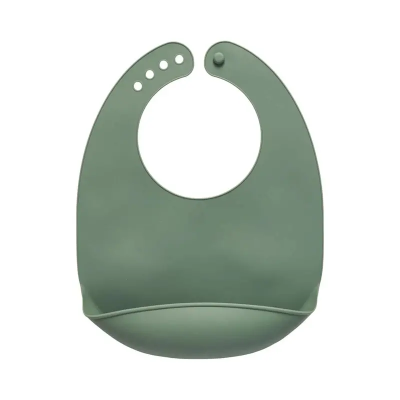 Vital Baby Nourish Mess Catcher - Natural Moss 1