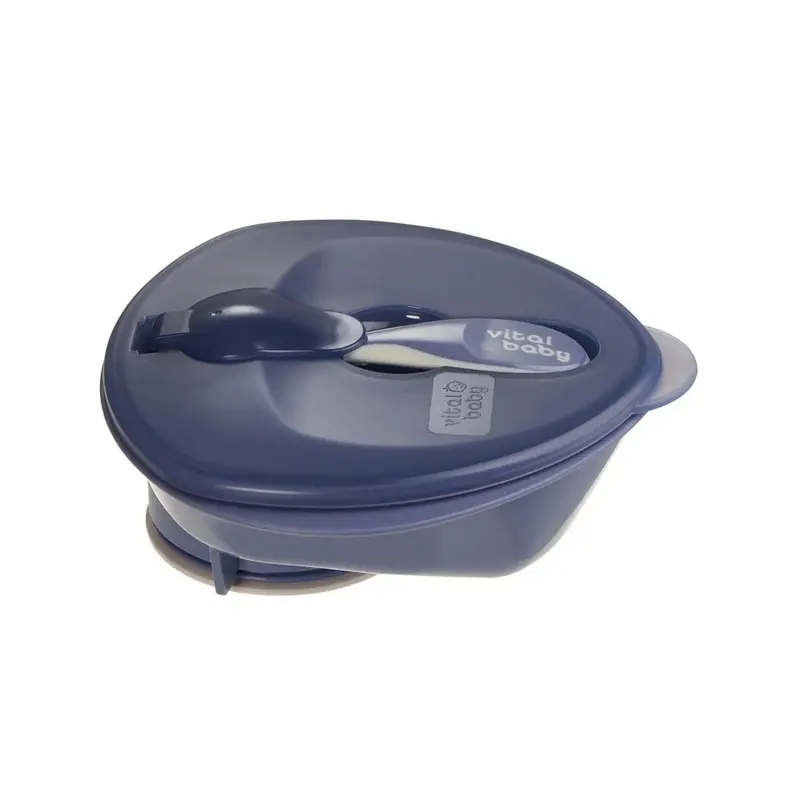 Vital Baby Nourish Power Suction Bowl- Natural Grape 1