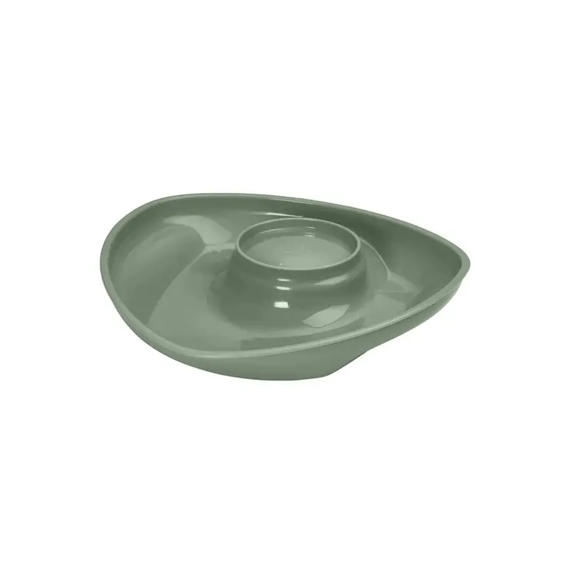 Vital Baby Nourish Power Suction Plate - Natural Moss 1