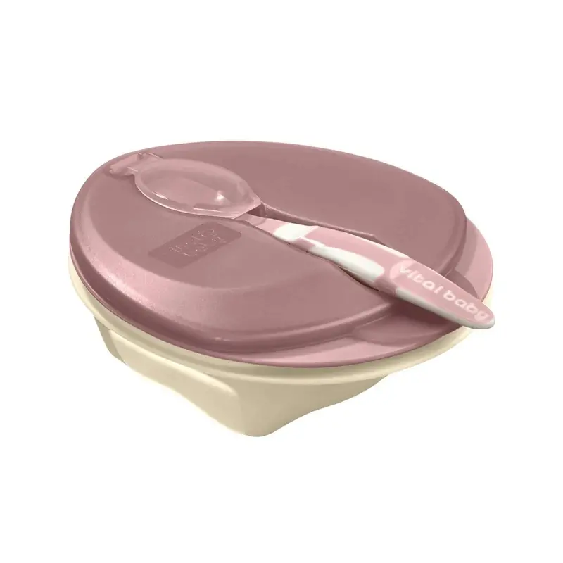 Vital Baby Nourish Scoop Feeding Set 2 Pcs - Natural Berry 1