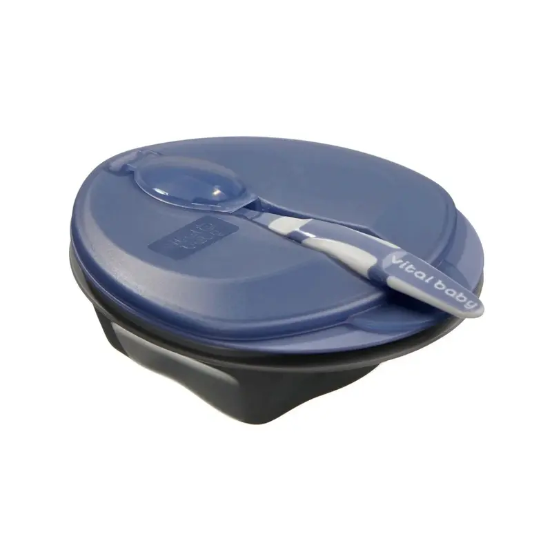 Vital Baby Nourish Scoop Feeding Set 2 Pcs - Natural Grape 1