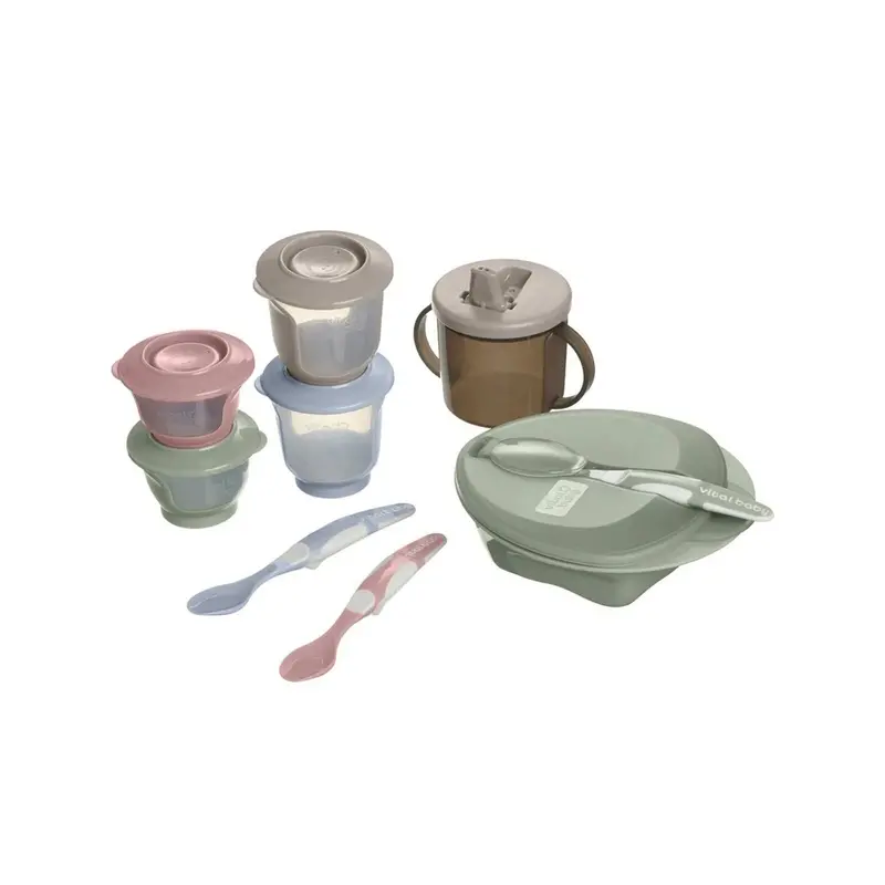 Vital Baby Nourish Start Weaning Kit - Natural 1