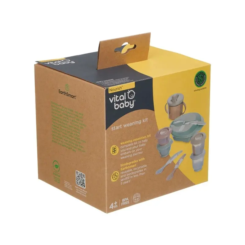 Vital Baby Nourish Start Weaning Kit - Natural 2