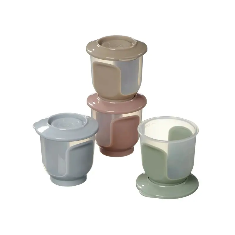 Vital Baby Nourish Store & Wean Pots 120Ml Pack Of 4 1