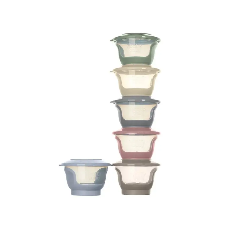 Vital Baby Nourish Store & Wean Pots 60Ml Pack Of 6 1