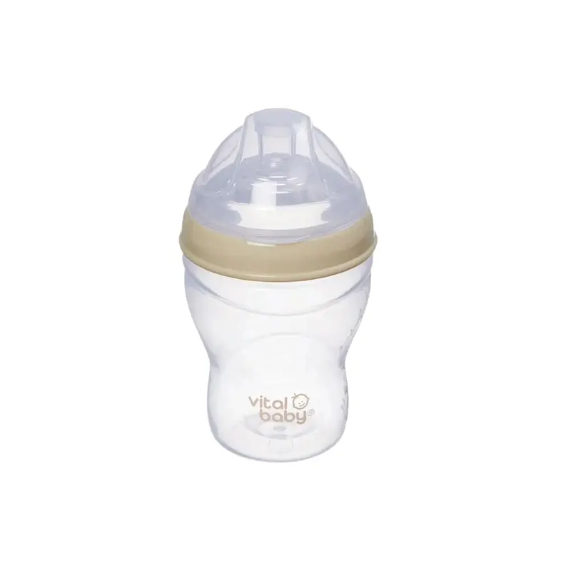 Vital Baby Nurture Breast Like Bottle 240Ml 1