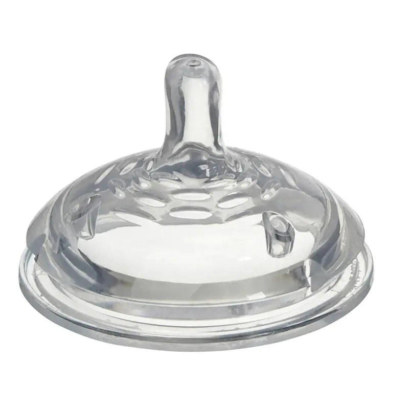 Vital Baby Nurture Breast Like Feeding Teat Fast Flow Pack Of 2 2