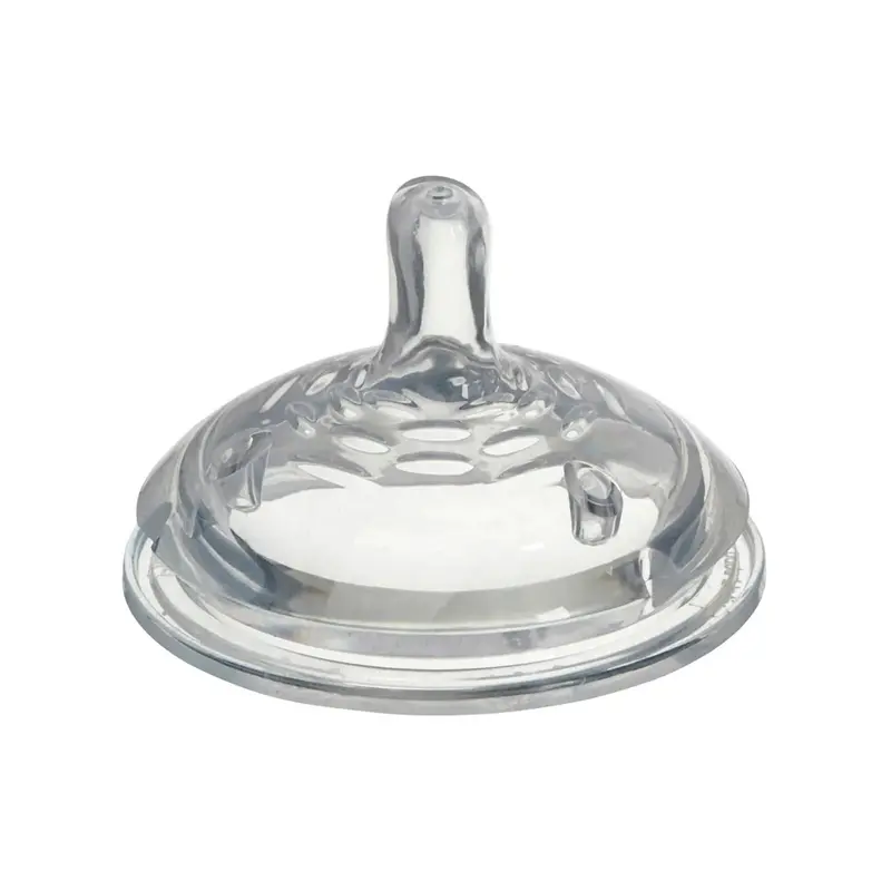 Vital Baby Nurture Breast Like Teats Fast Flow Pack Of 2 2