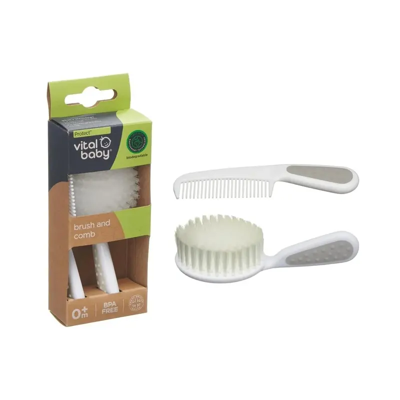 Vital Baby Protect Brush & Comb Set 1