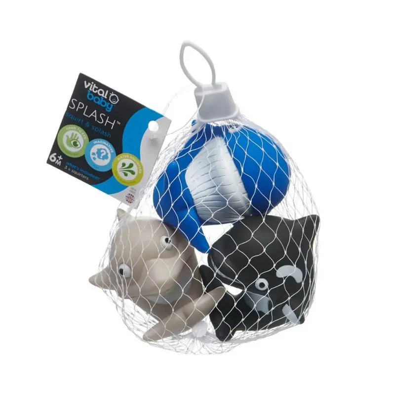 Vital Baby Splash Squirt & Splash Sharks And Whales 2