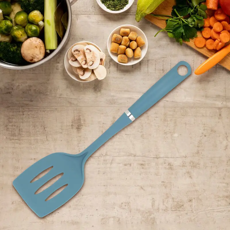 Volteador De Cocina Color Verde Azulado 1