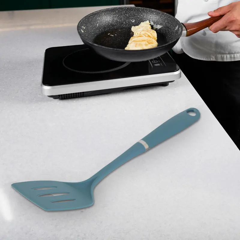 Volteador De Cocina Color Verde Azulado 2