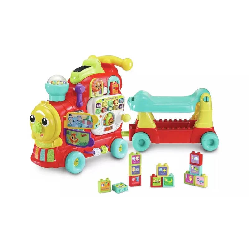Vtech 4-In-1 Alphabet Train 1