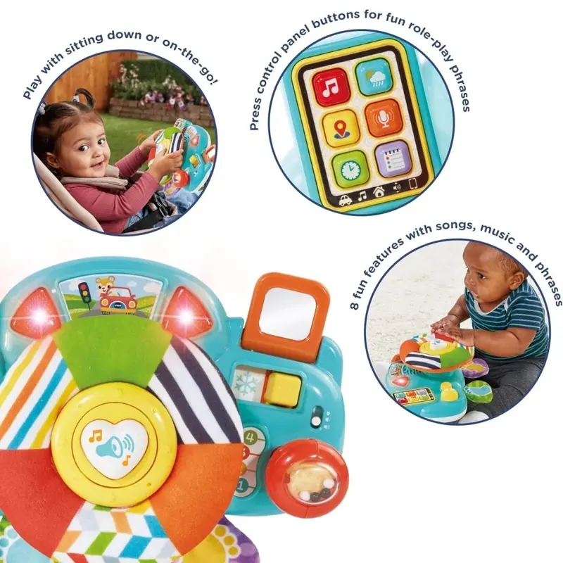 Vtech Beep Beep Baby Driver 2