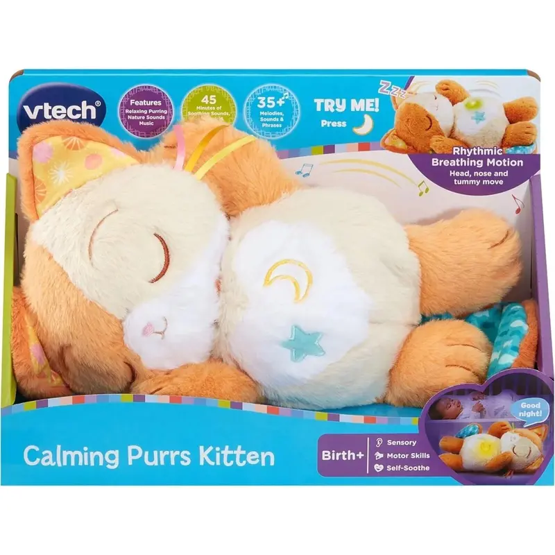 Vtech Calming Purrs Kitten 2
