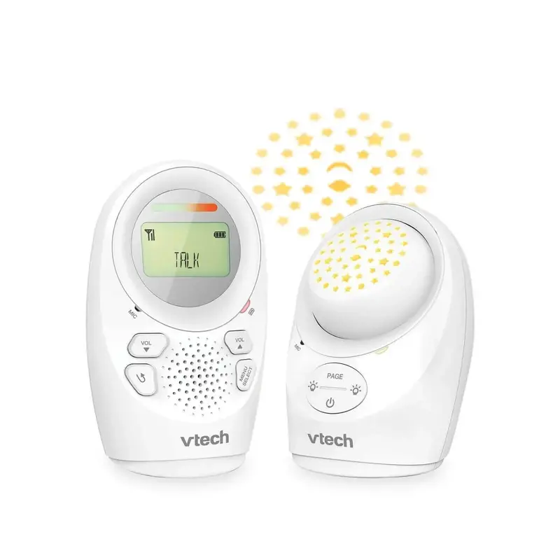 Vtech Digital Audio Monitor With Night Light & Projection 1
