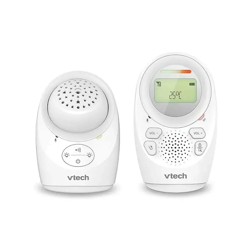 Vtech Digital Audio Monitor With Night Light & Projection 2