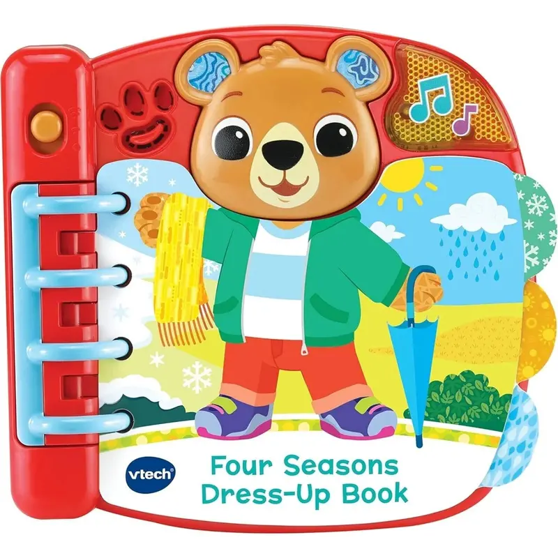 Vtech Four Seasons Dress-Up Book 1