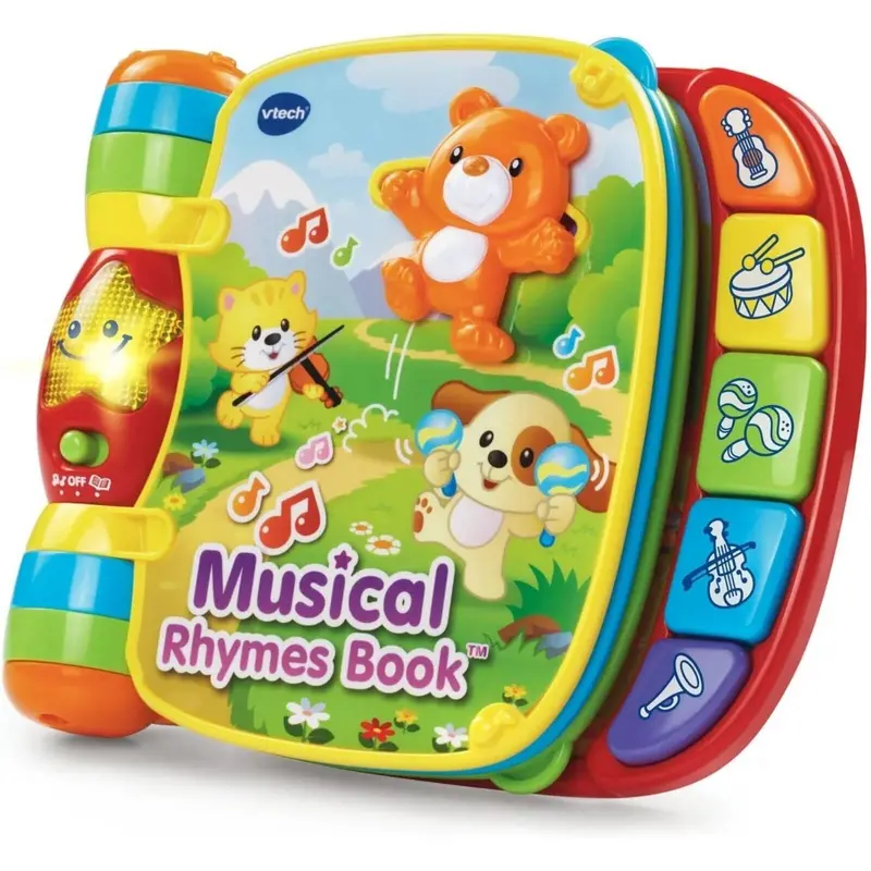 Vtech Musical Rhymes Book 1