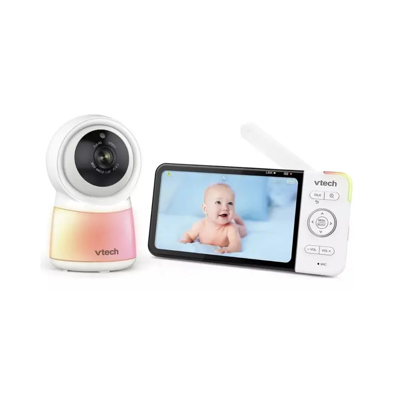 Vtech Rm5755hd 5" Smart Wi-Fi 1080P Video Baby Monitor 1