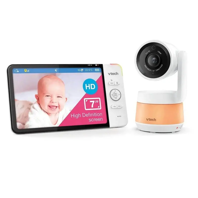 Vtech Rm7767hd 7Inch Smart Wi-Fi Baby Monitor 1