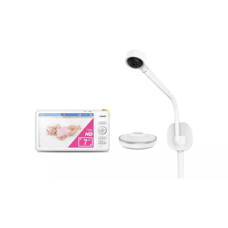 Vtech Rm7787 Hd 7" Over-The-Cot Wi-Fi Baby Monitor 1