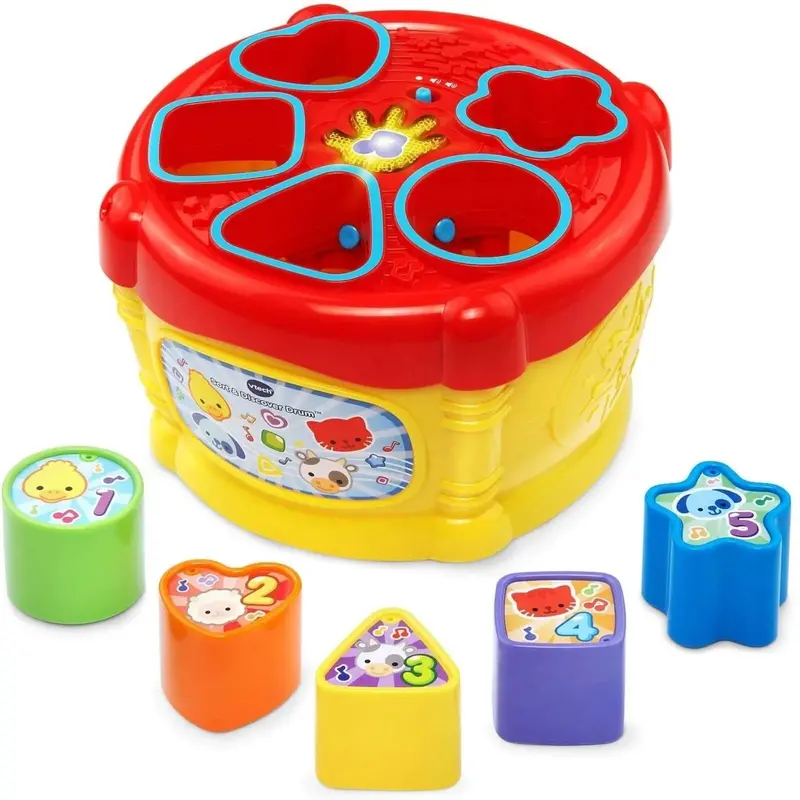 Vtech Sort & Discover Drum 1