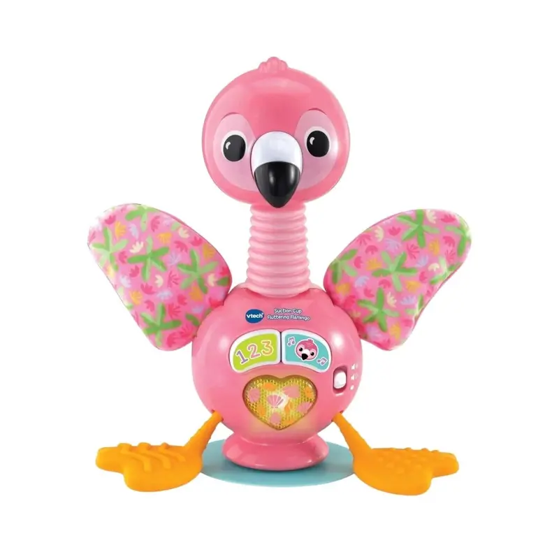 Vtech Suction Cup Fluttering Flamingo 1