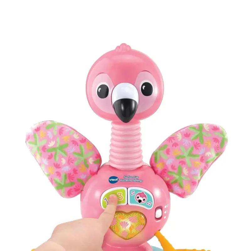 Vtech Suction Cup Fluttering Flamingo 2
