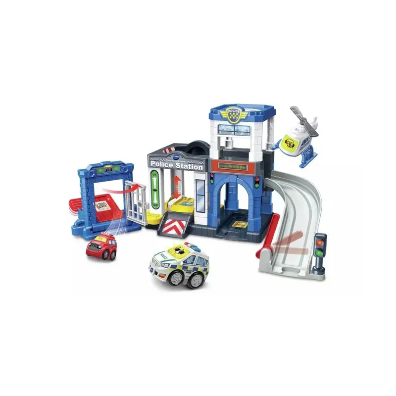 Vtech Toot-Toot Drivers Police Station 1
