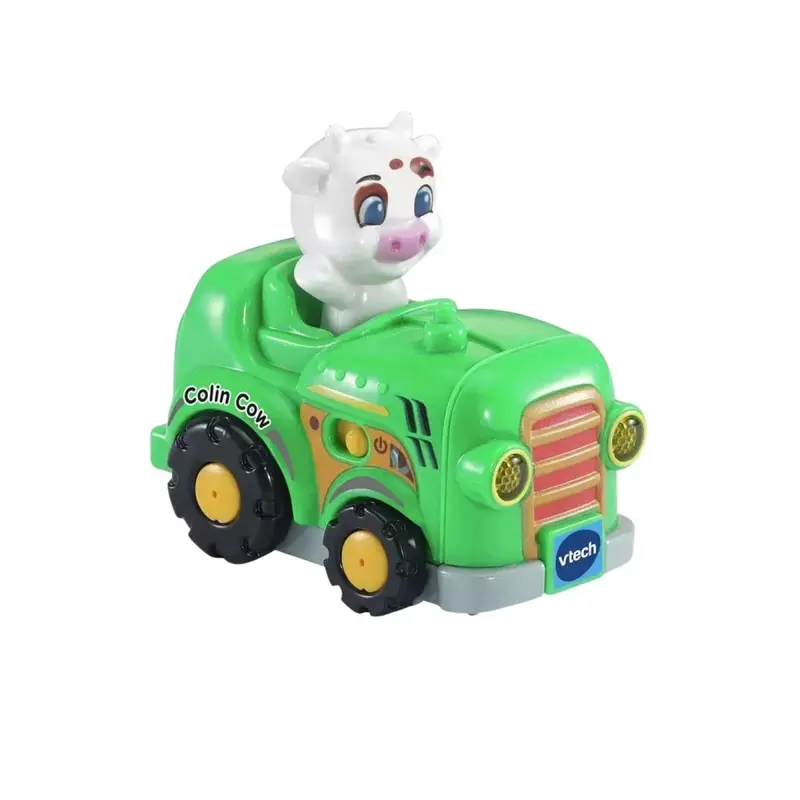 Vtech Toot-Toot Drivers Vehicle Colin Cow The Farmer 1
