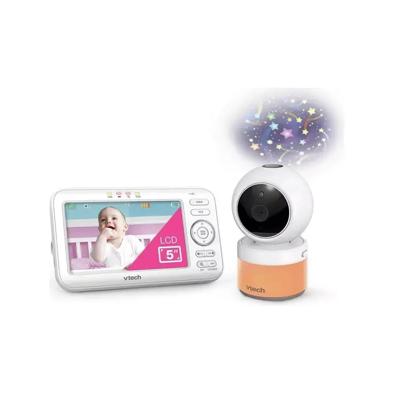Vtech Vm5463 5" Digital Baby Monitor 1