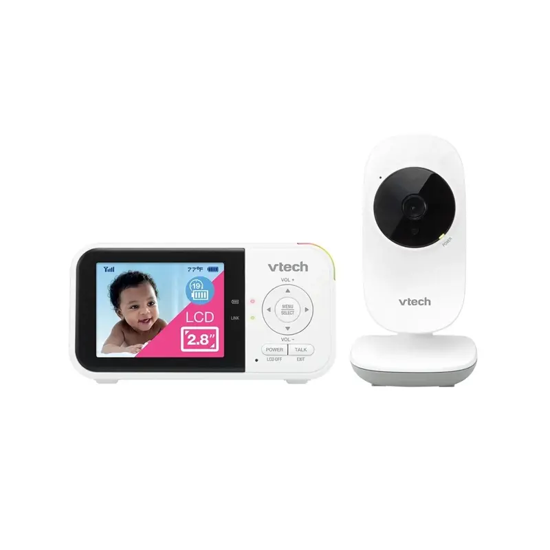 Vtech Vm819 2.8" Digital Video Baby Monitor With Adjustable Camera 1