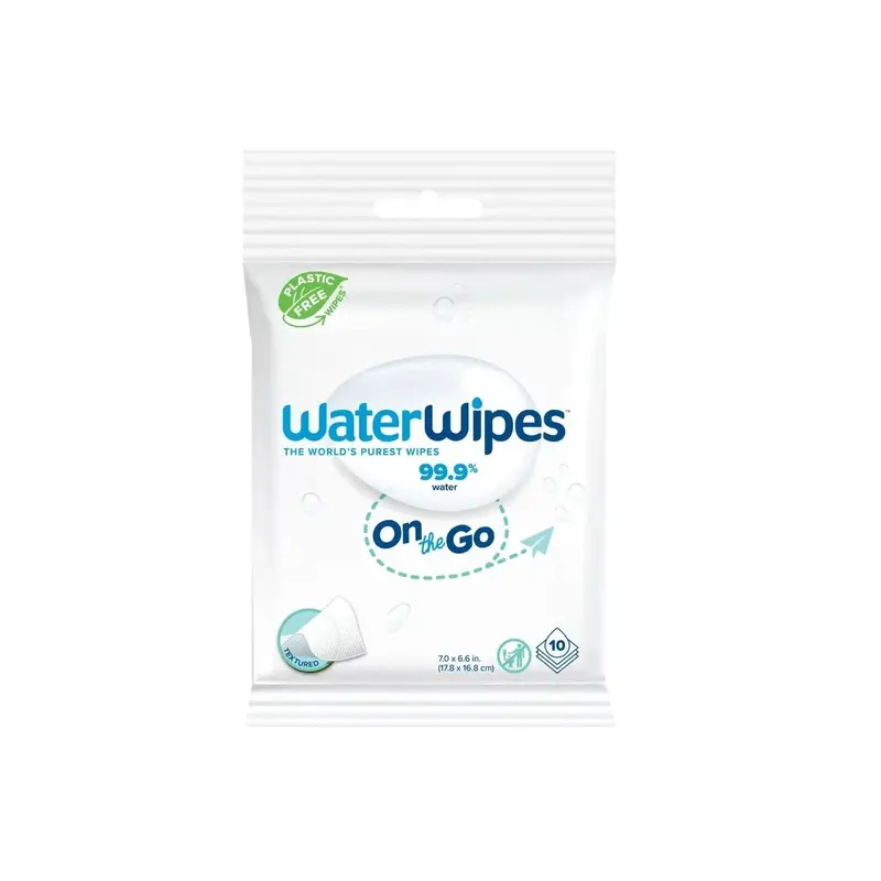 Waterwipes On The Go Wipes 10 Pcs 1