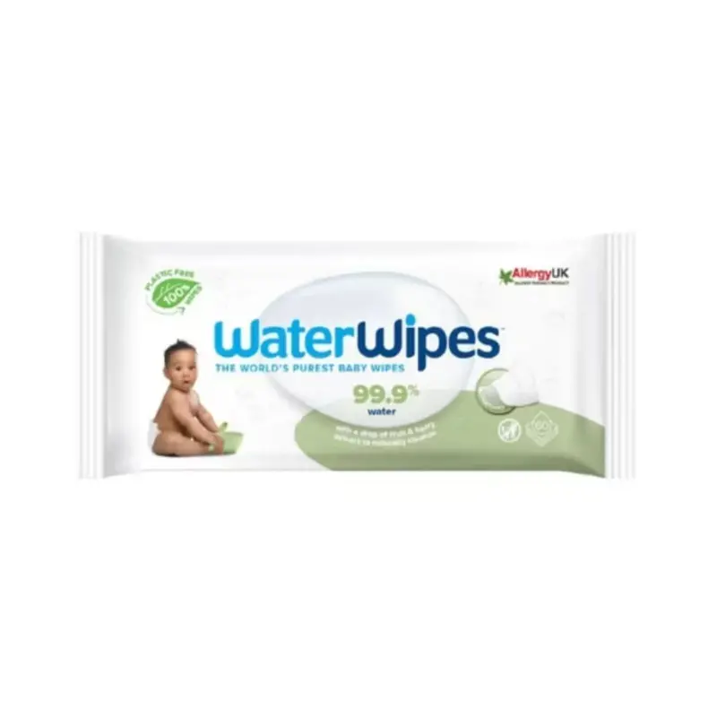 Waterwipes Textured Baby Wipes 60 Pcs 1