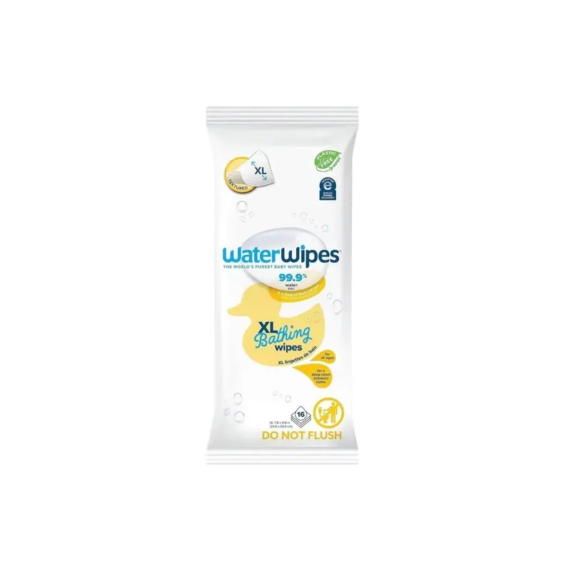 Waterwipes Xl Bathing Wipes 16 Pcs 1