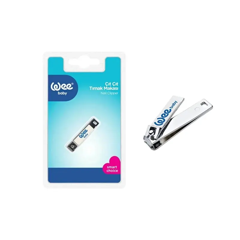 Wee Baby Nail Clipper For Babies 0-3 Years 1