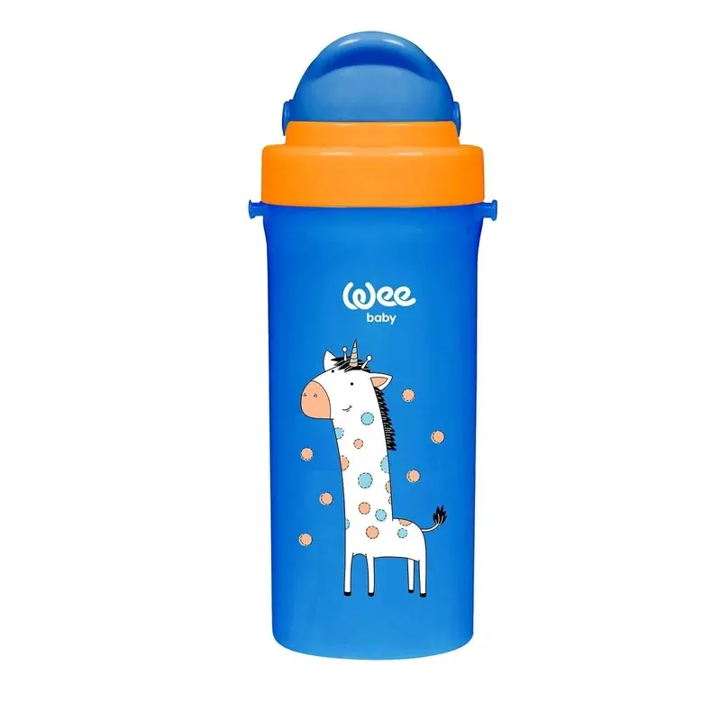 Wee Baby Pipette Cup & Glass 300Ml  Assorted 1