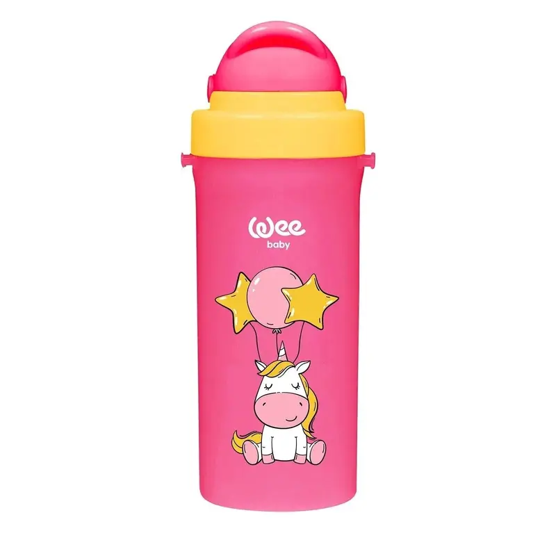 Wee Baby Pipette Cup & Glass 300Ml Assorted 2