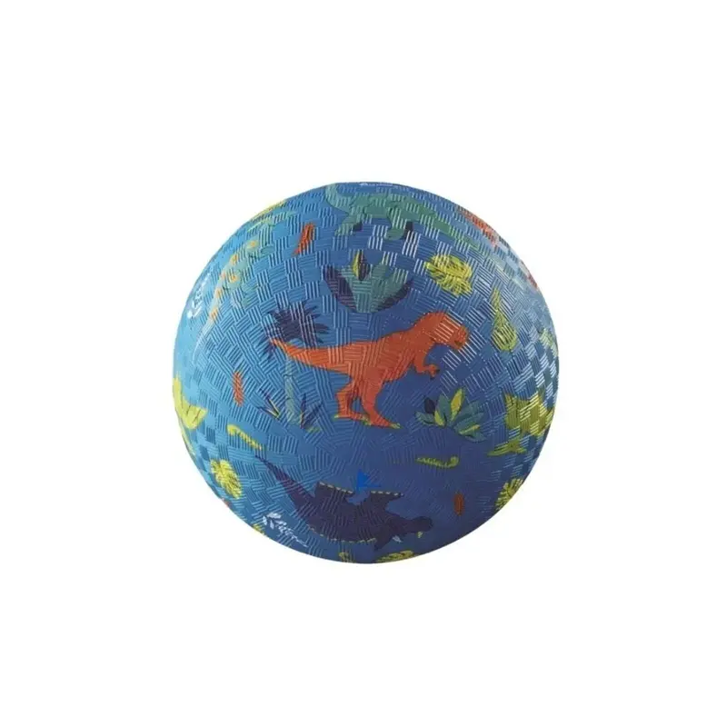 Wheely Bug Crocodile Creek 5" Playball - Dinosaur Blue 1