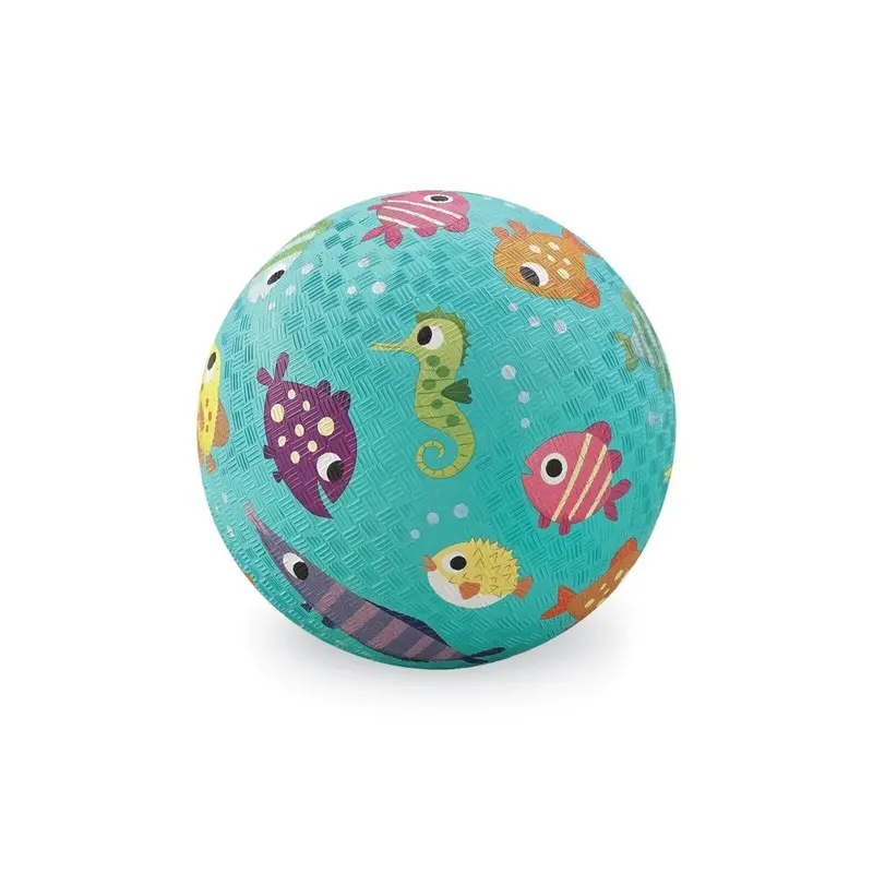 Wheely Bug Crocodile Creek 5" Playball - Fish 1